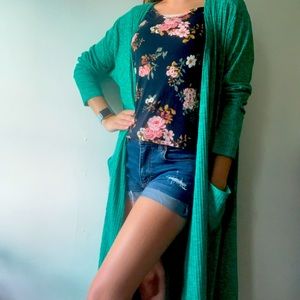 LulaRoe Duster Caridgan